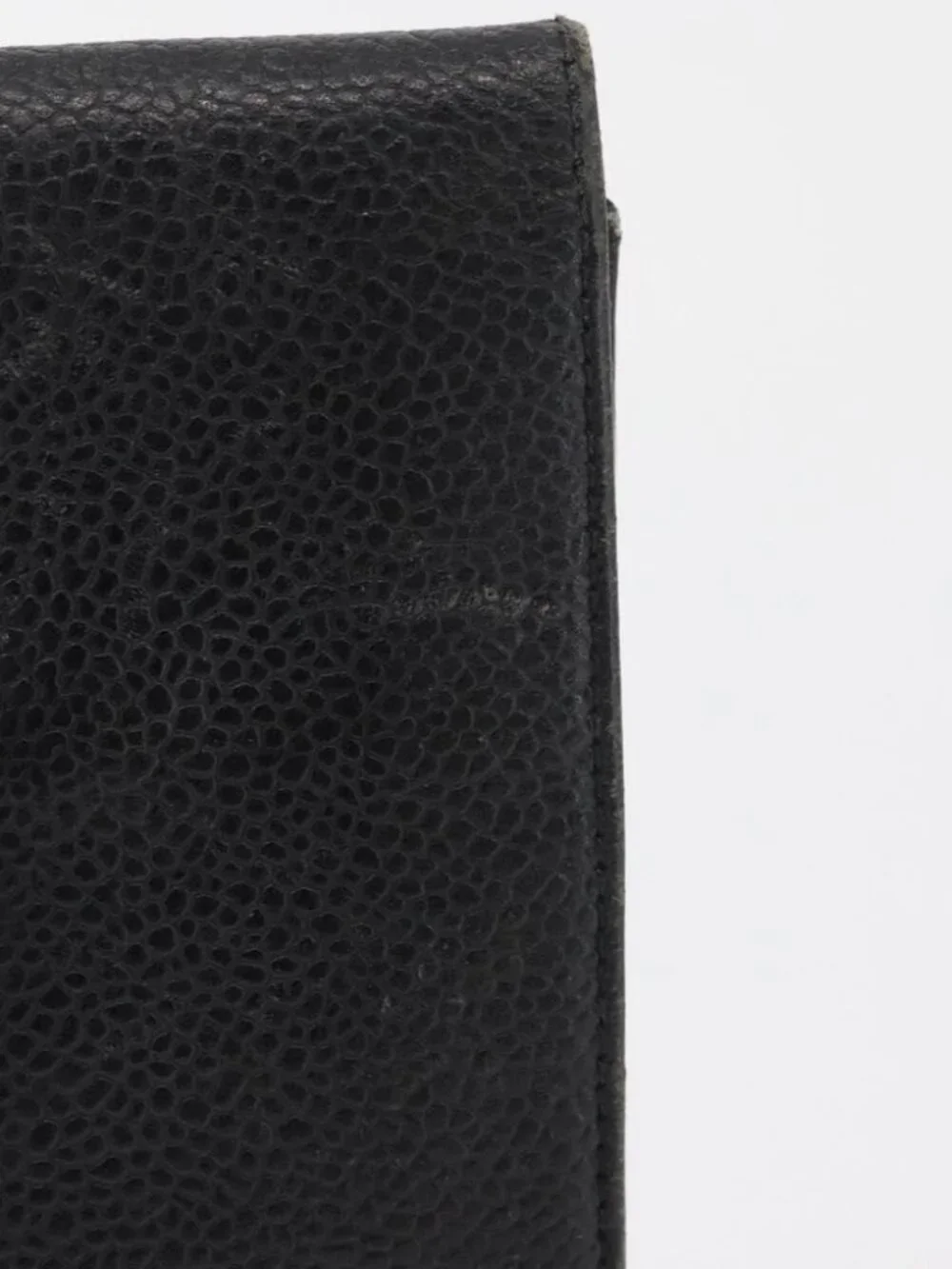 CHANEL brand	chanel color	black
