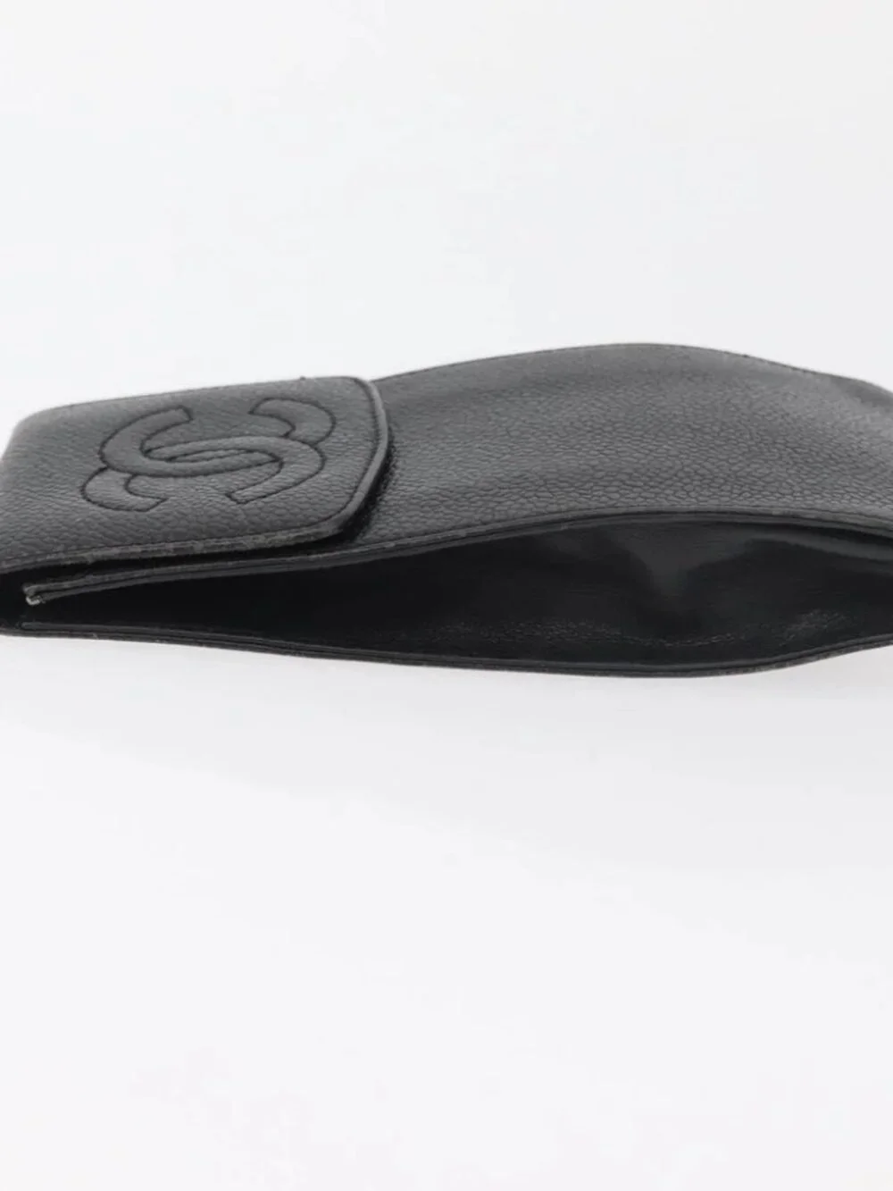 CHANEL brand	chanel color	black