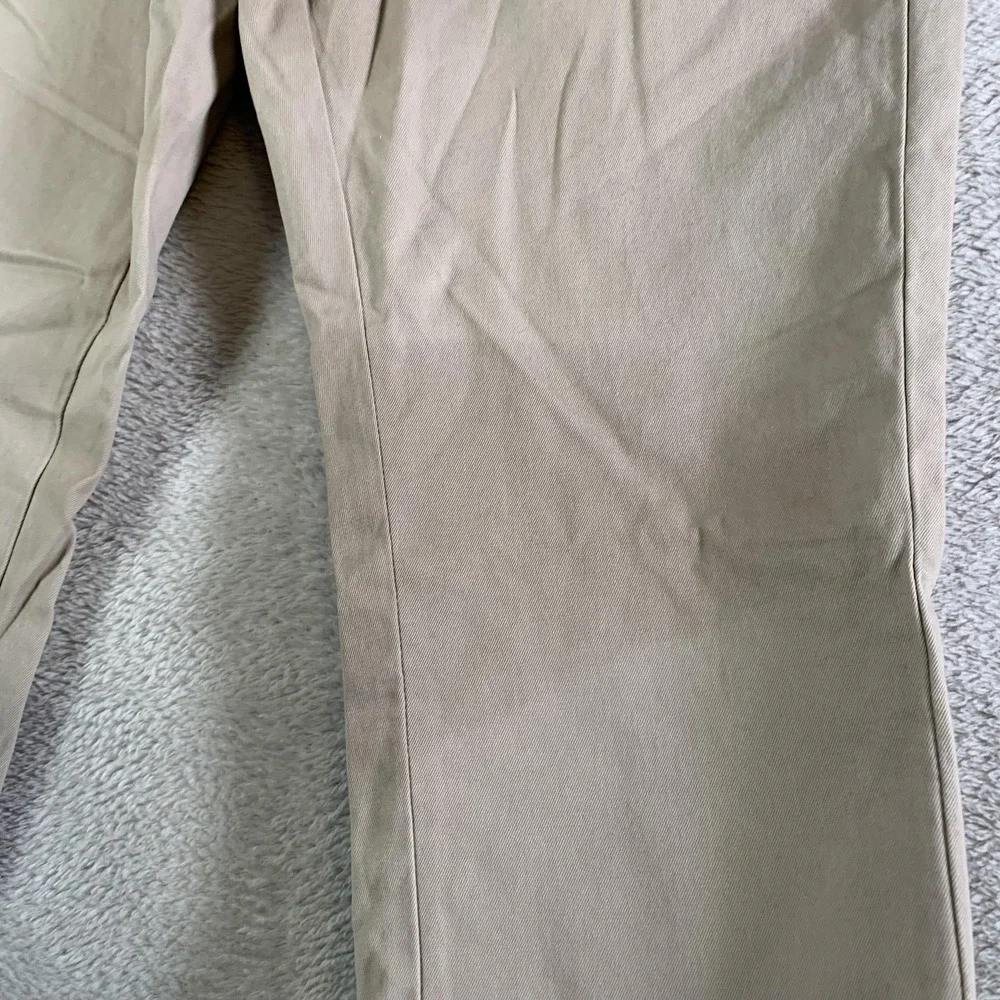 Banana Republic Pants Men 30x28(Tag 28x28) Beige Aiden Chino Slim Fit Cotton NEW