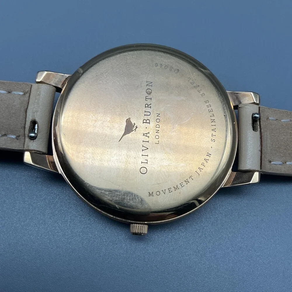 OLIVIA BURTON see photos