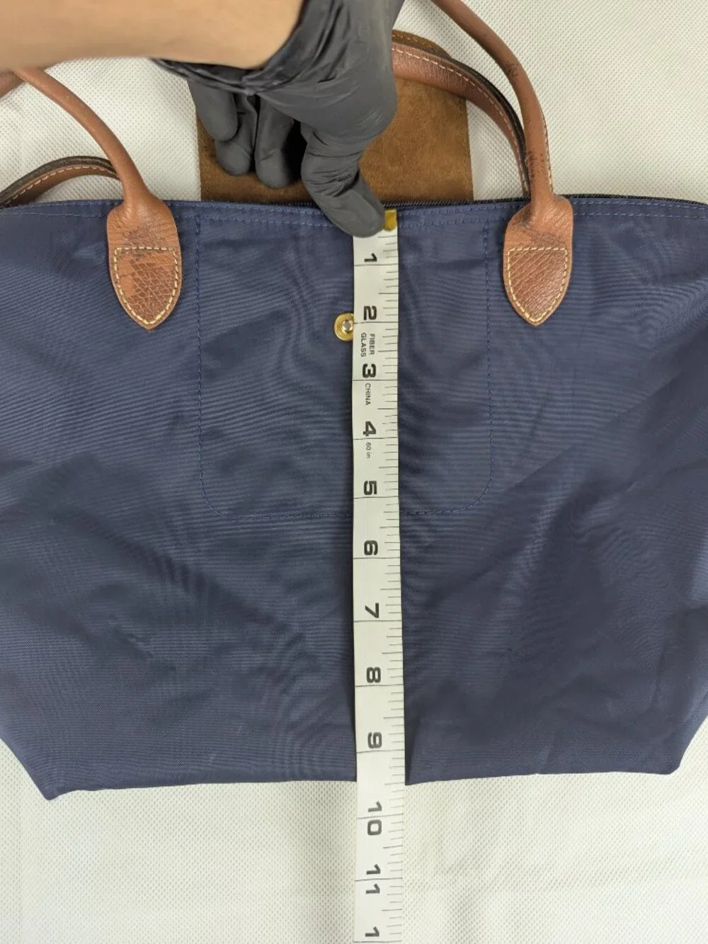 Longchamp lb used gold