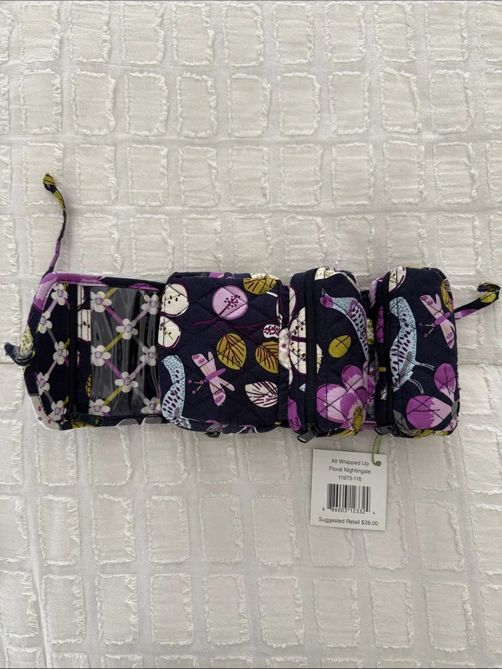 Vera Bradley small quilted