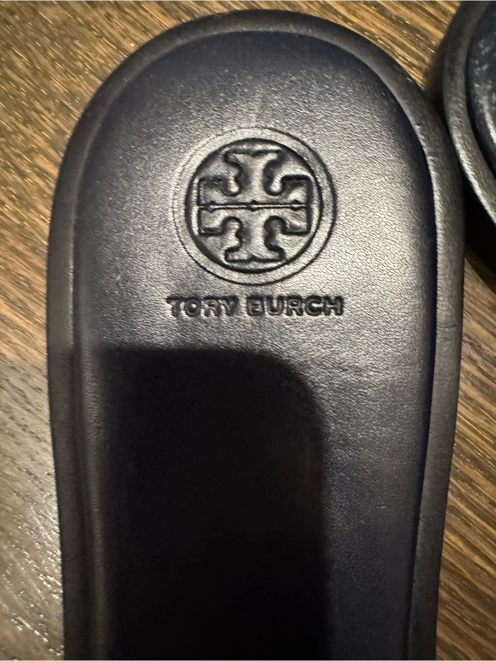 Tory Burch navy summer