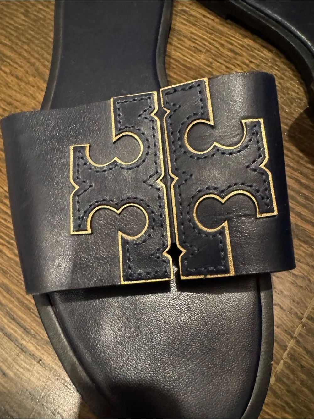 Tory Burch sandal navy designer