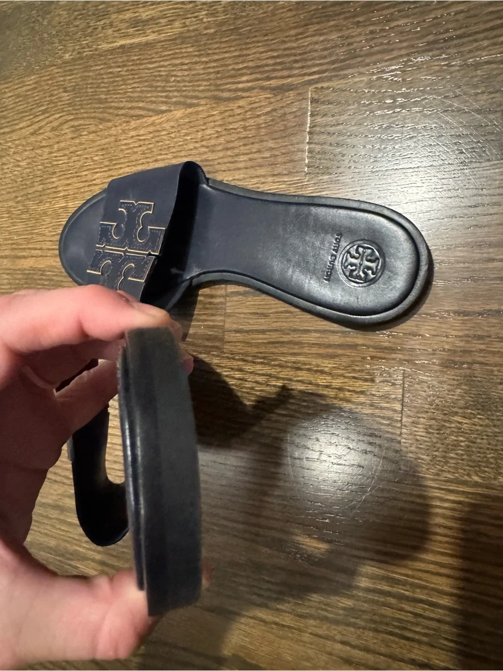 Tory Burch gold overall tory