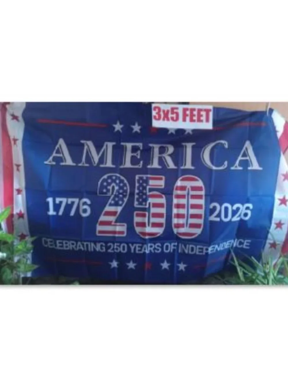 Celebrating 250 Years of Independence 3x5 American Flag