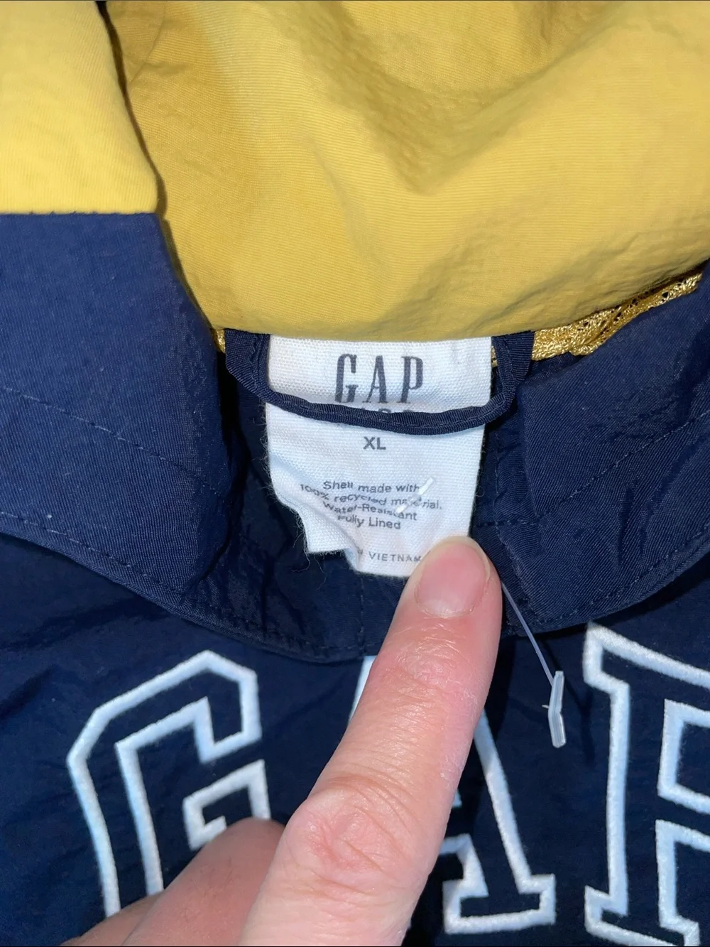 GAP pullover hooded
