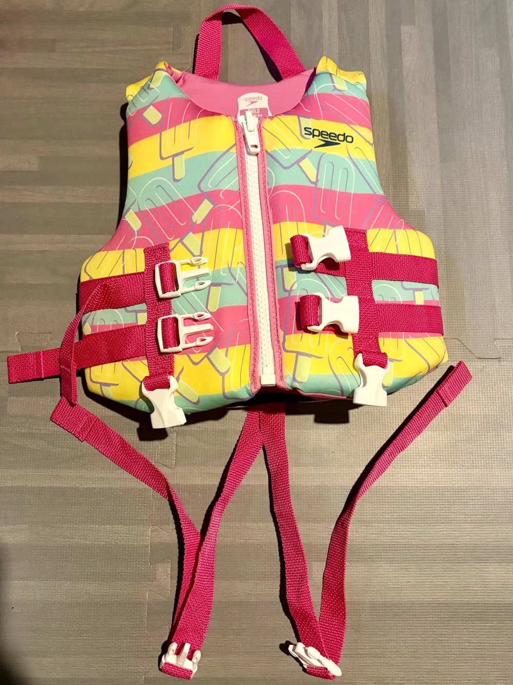 Speedo brand size
