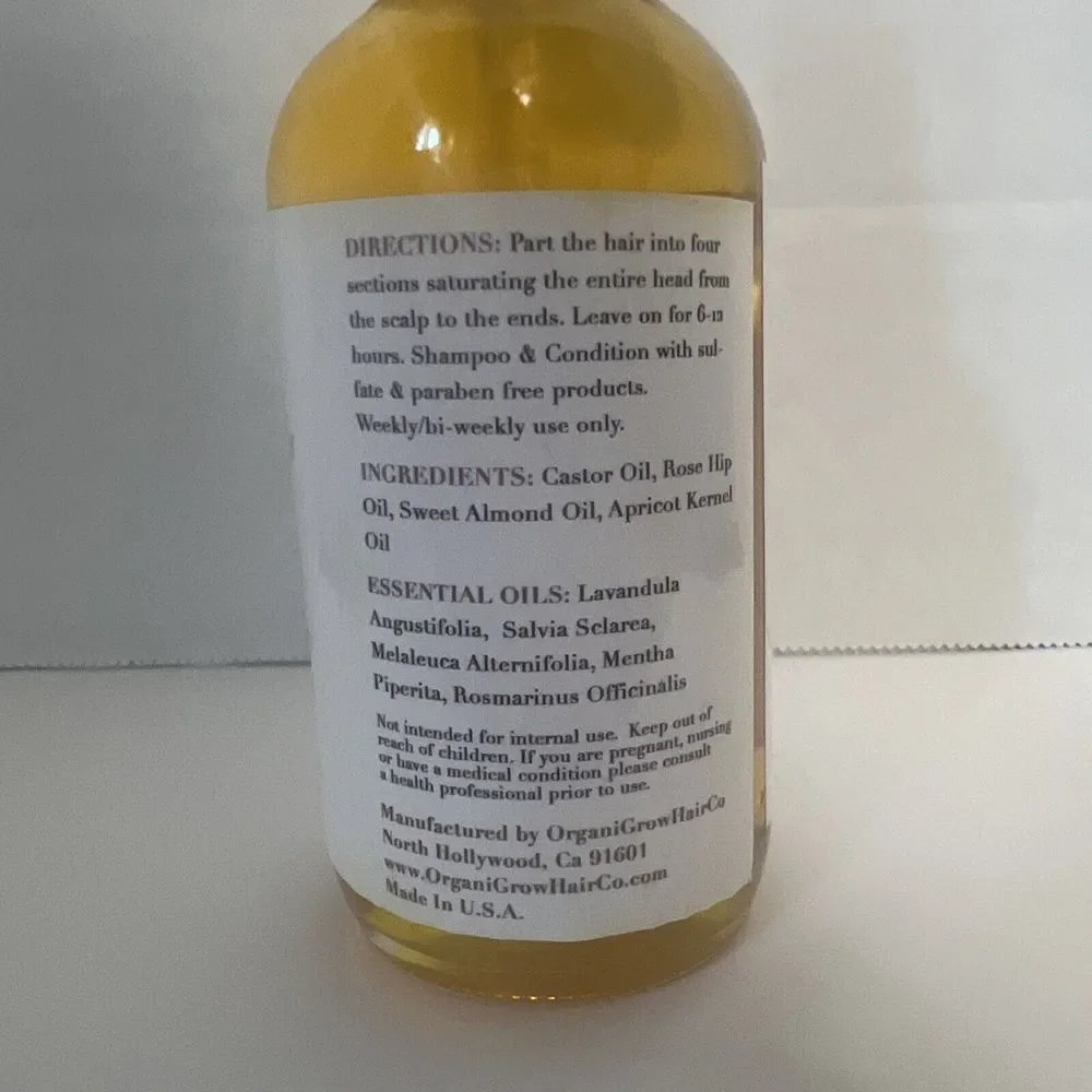 N/A organigrowhairco re