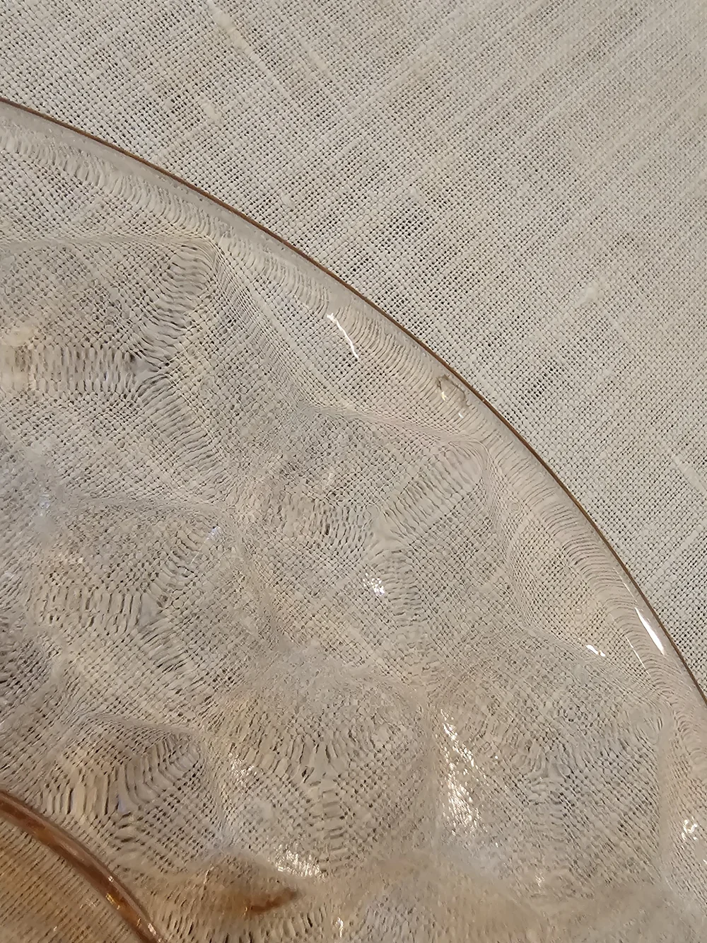 Jeannette Glass elegant pale