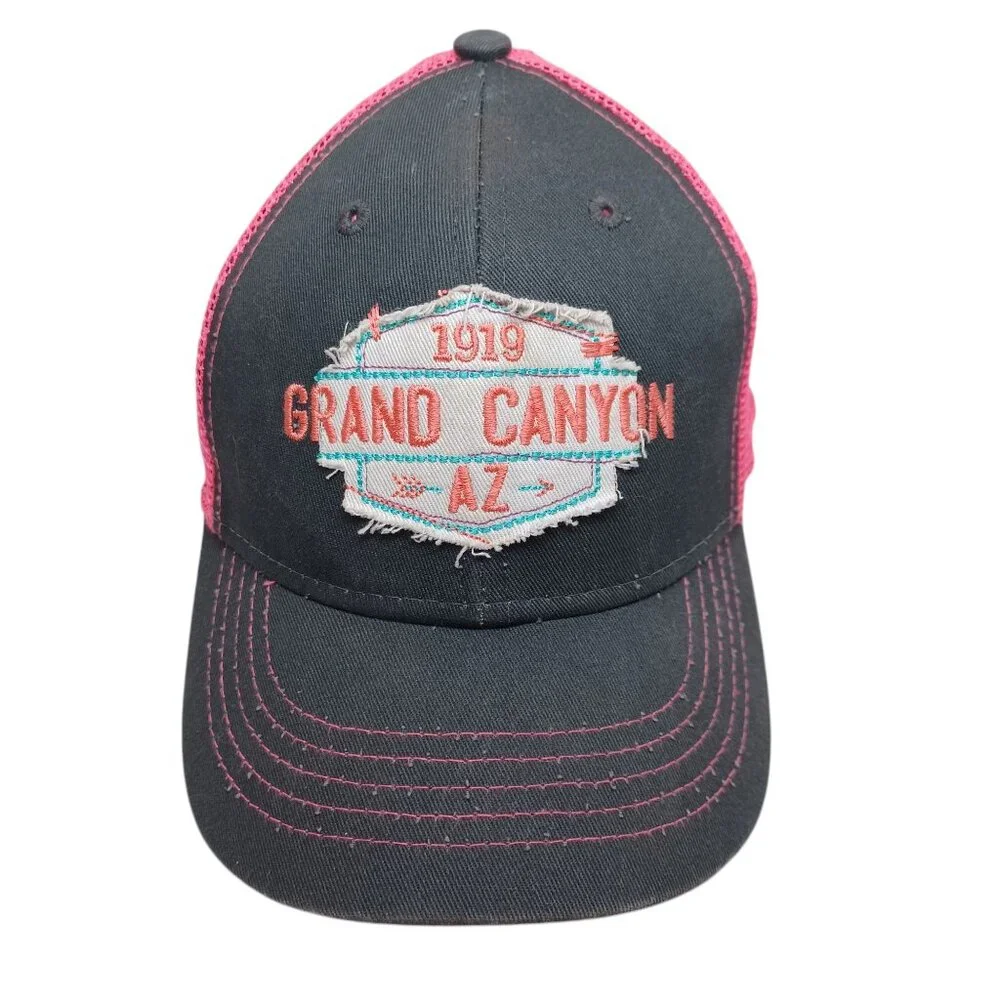 ouray youth back hat