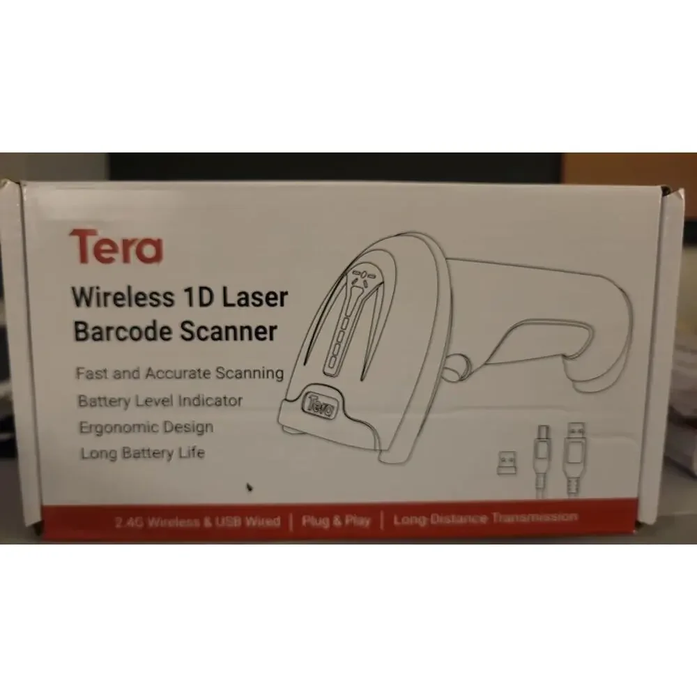 TERA 1d barcode
