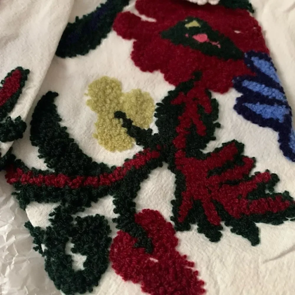 Free People cross stitch