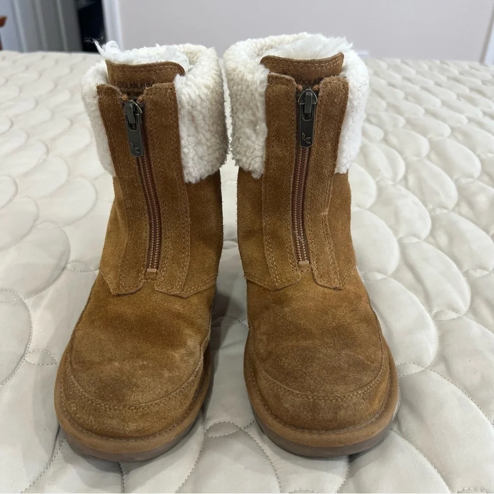 ! Koolaburra by Ugg Girls Chestnut Brown Boots