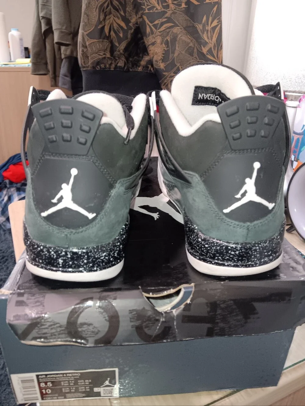 Jordan air fear
