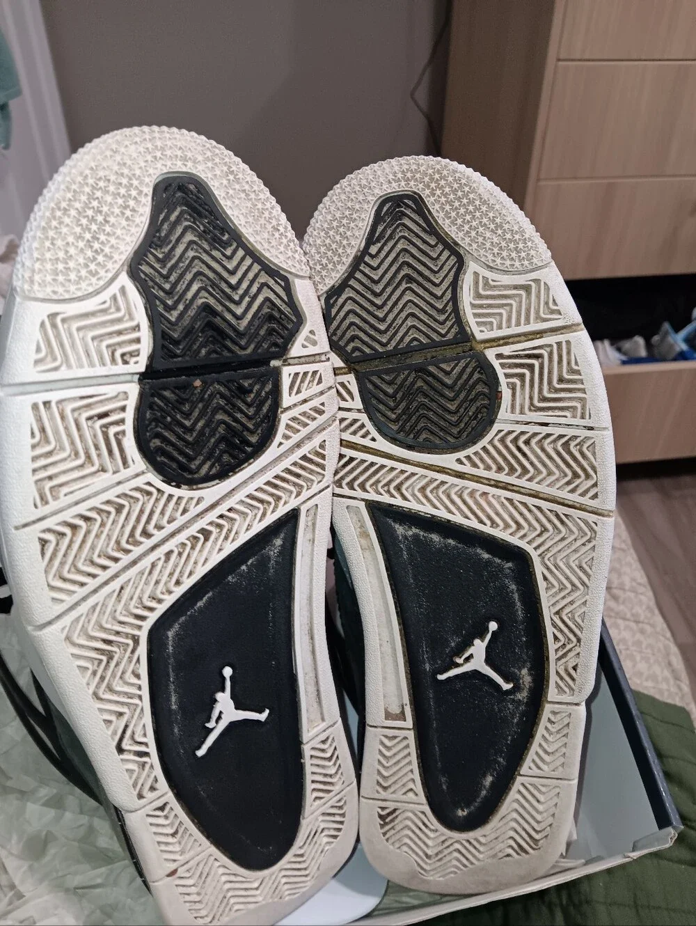 Jordan air fear