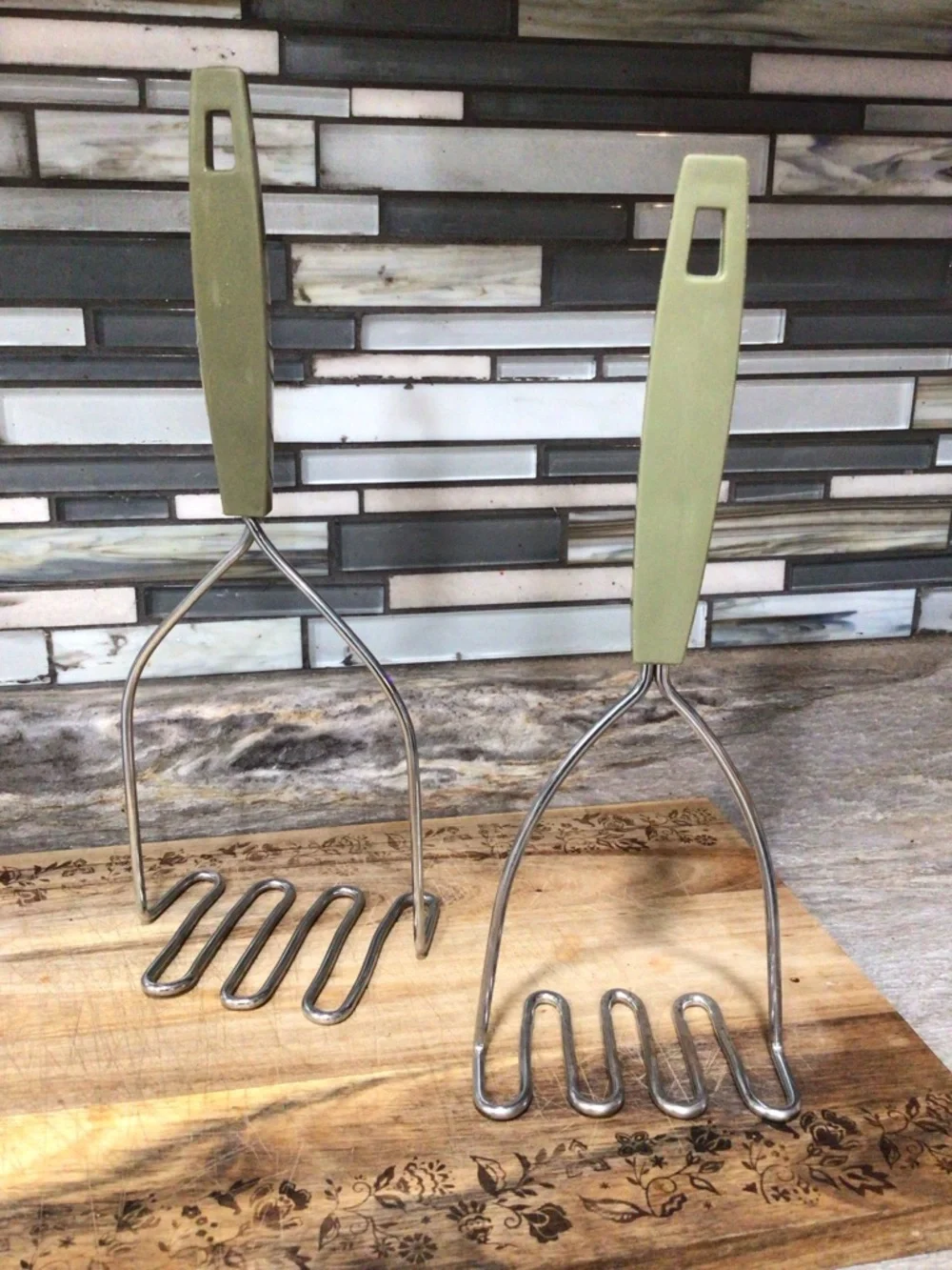 N/A vintage green