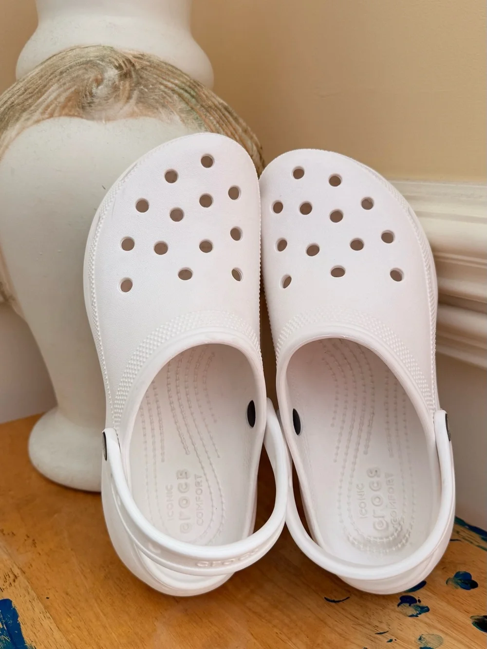 CROCS classic platform