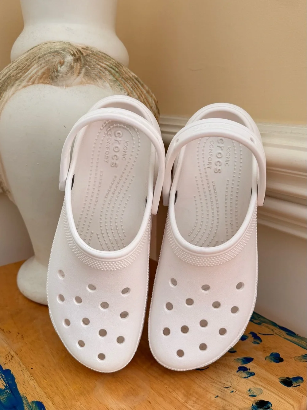 CROCS classic platform