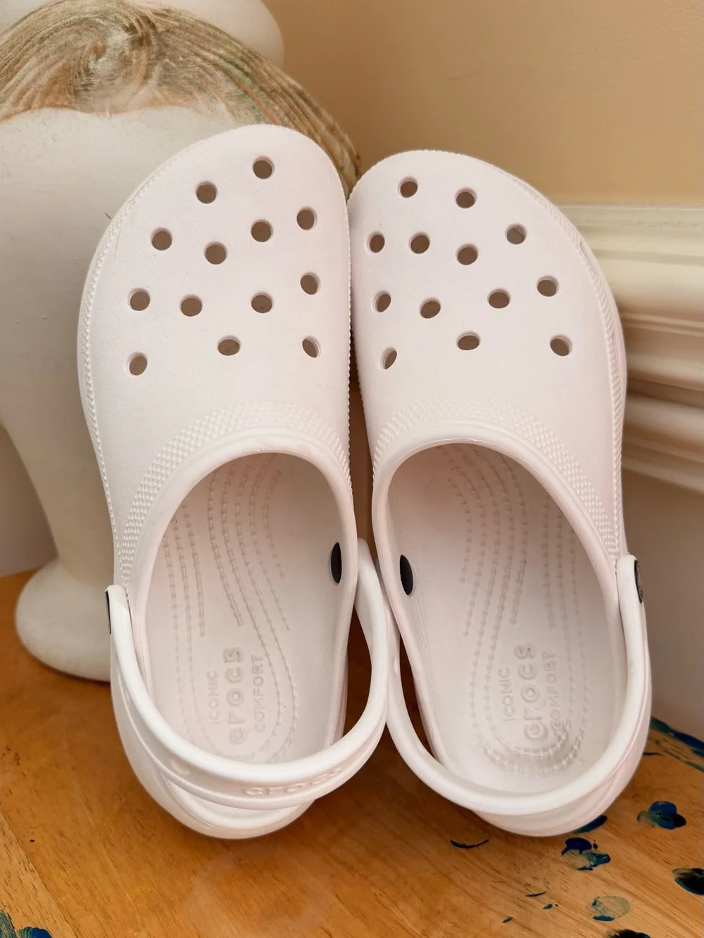 CROCS classic platform