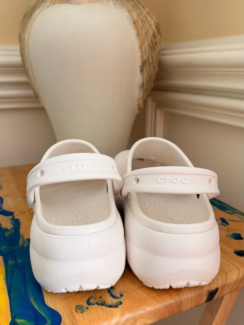 CROCS classic platform