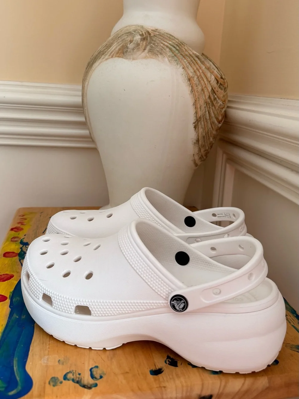 CROCS classic platform
