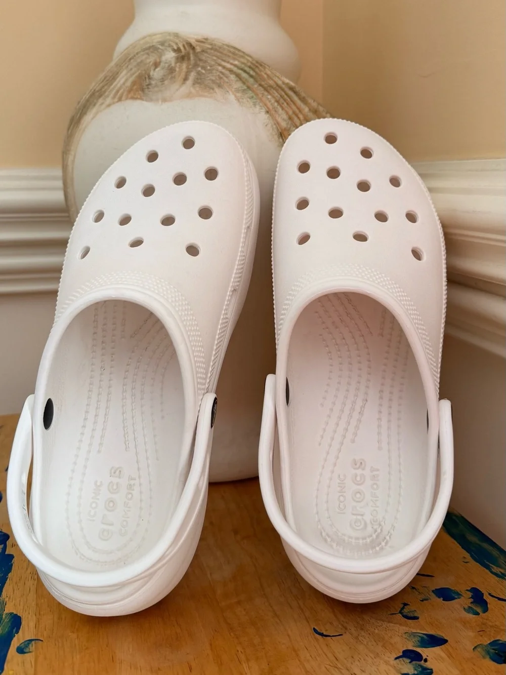CROCS classic platform
