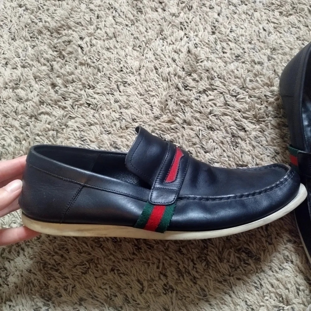 Gucci flag black