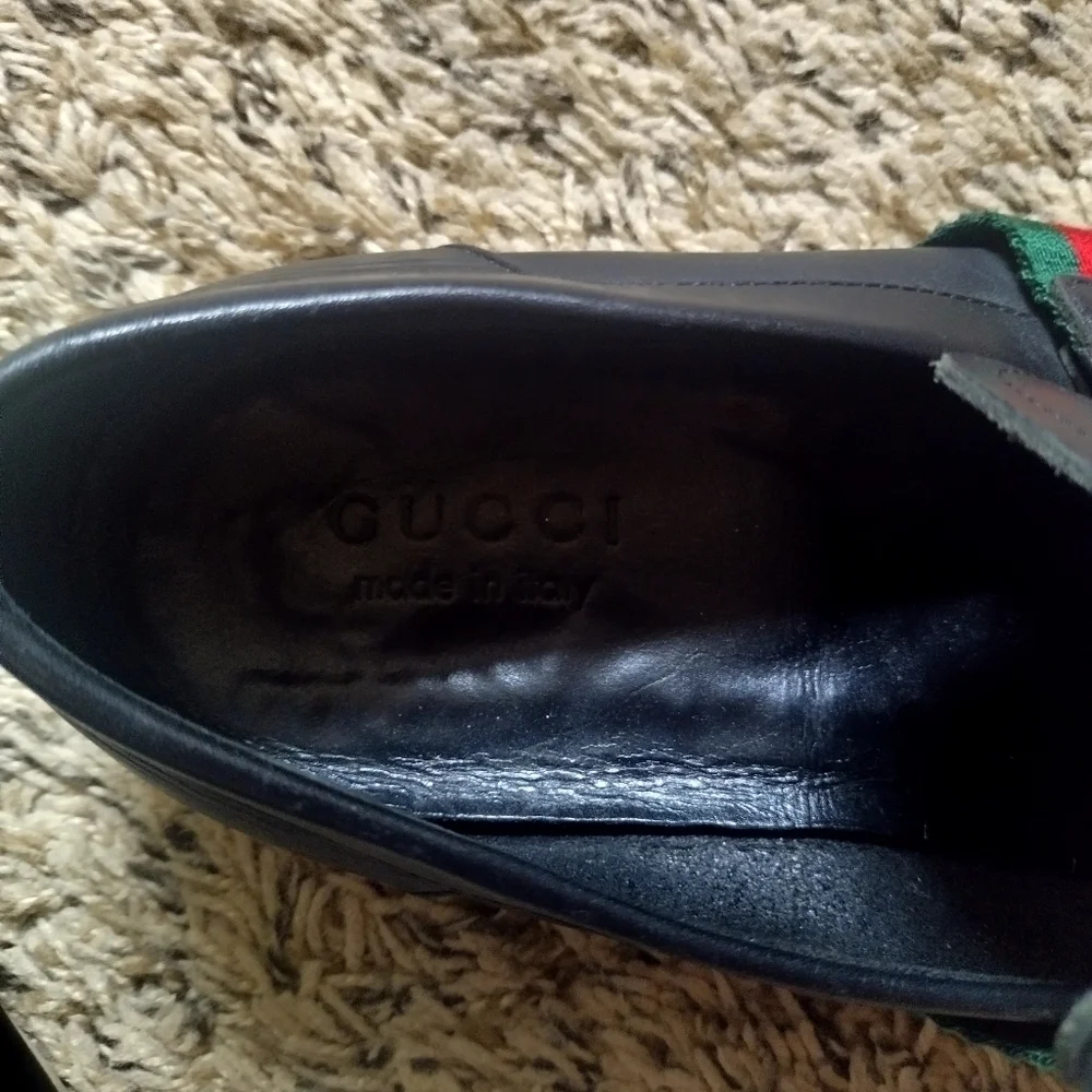 Gucci flag black