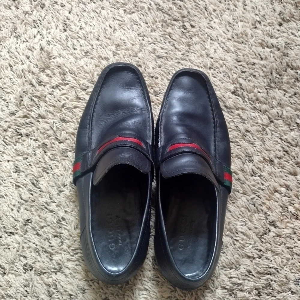 Gucci flag black