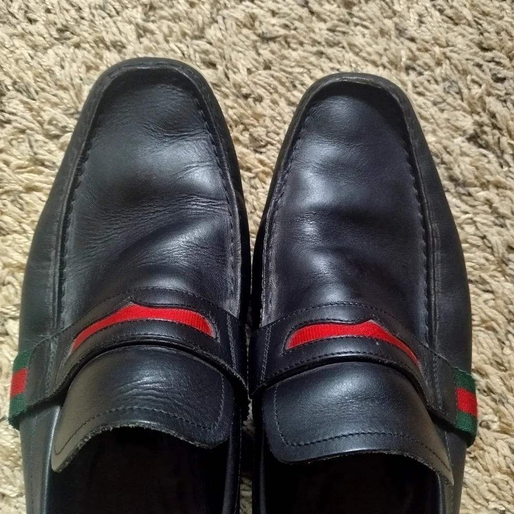 Gucci flag black