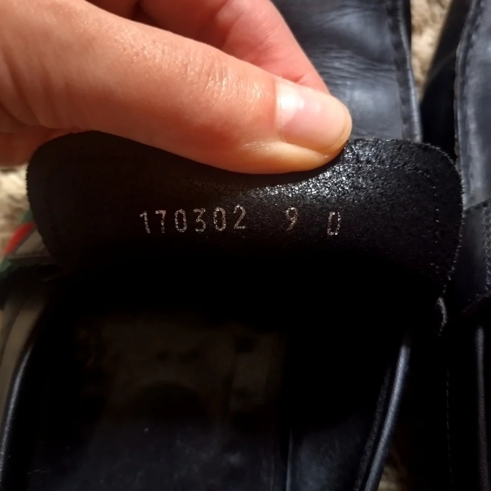 Gucci flag black