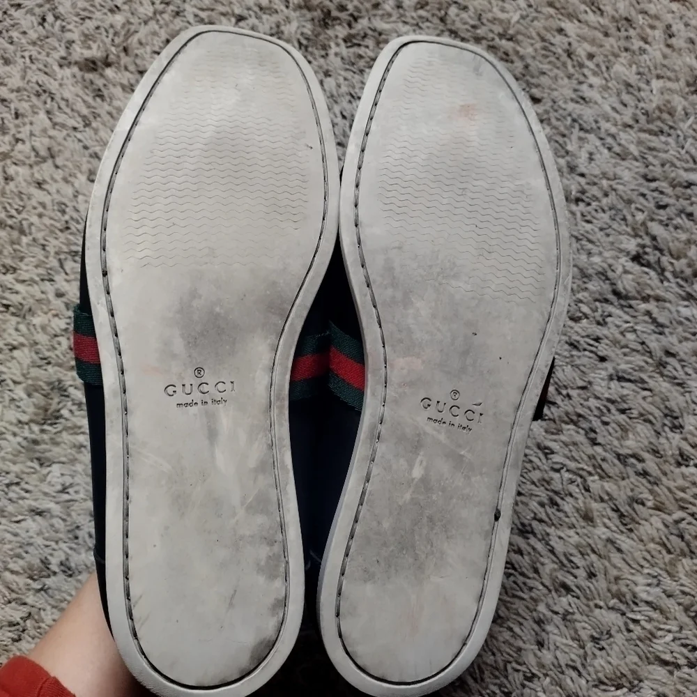 Gucci flag black