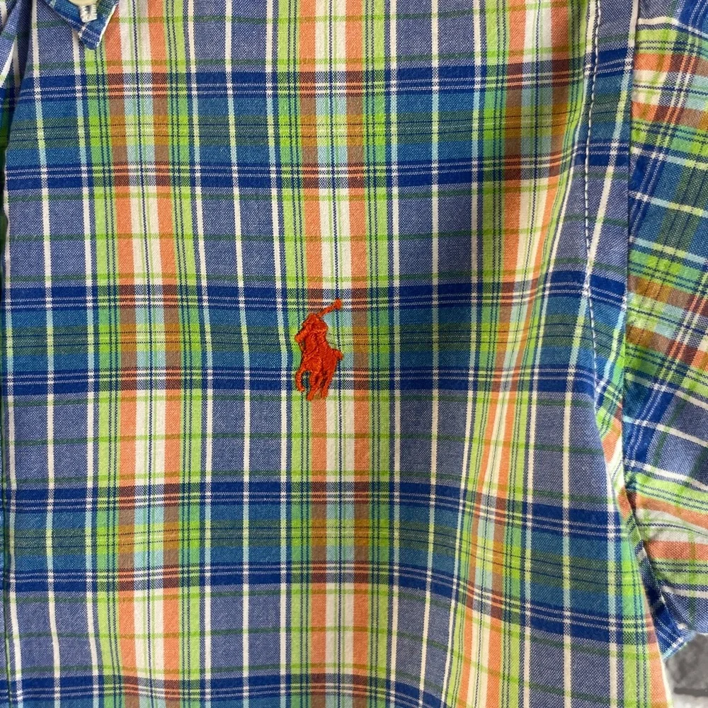 Ralph Lauren vibrant plaid