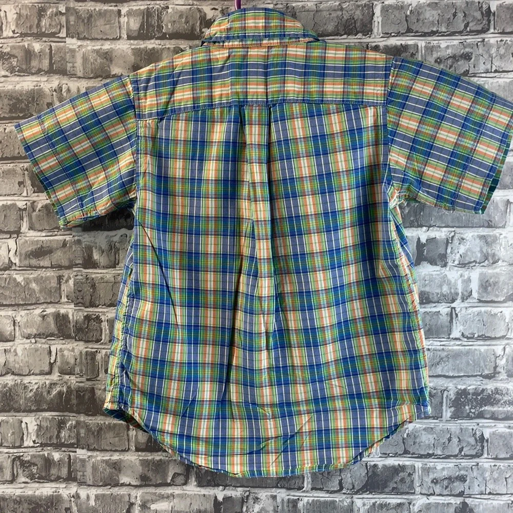 Ralph Lauren vibrant plaid