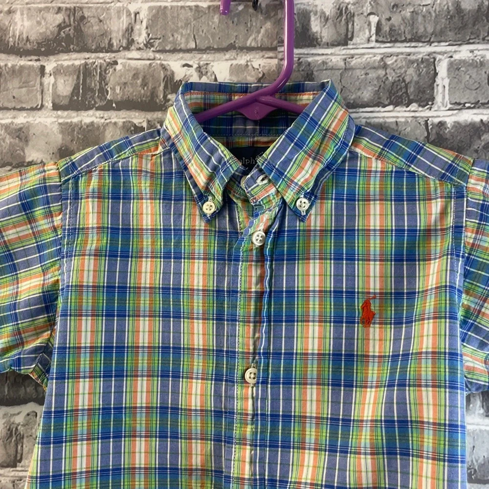 Ralph Lauren vibrant plaid