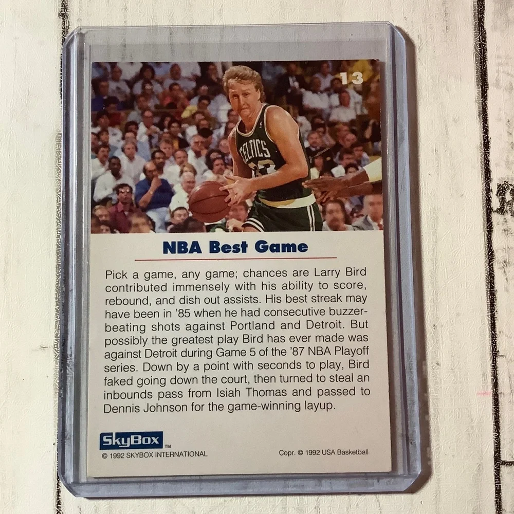Skybox 1992 usa