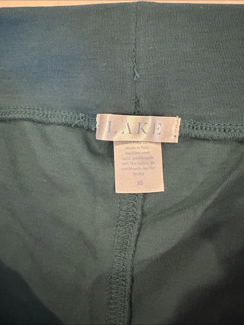 LAKE pajamas men’s