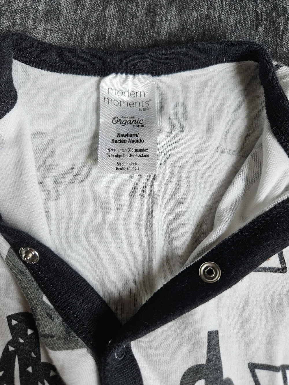 Modern Moments look cuffs closures