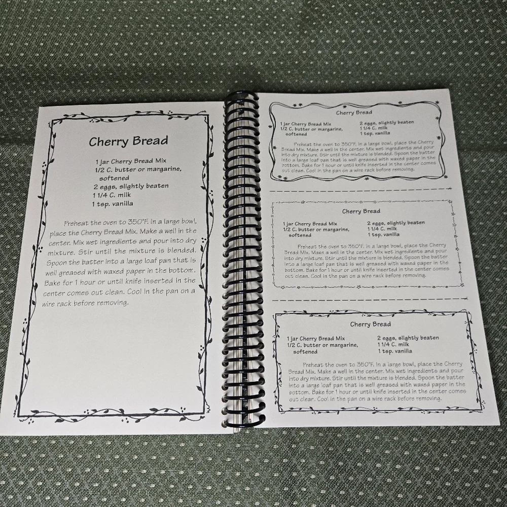 N/A spiral bound