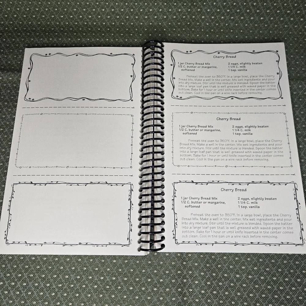 N/A spiral bound