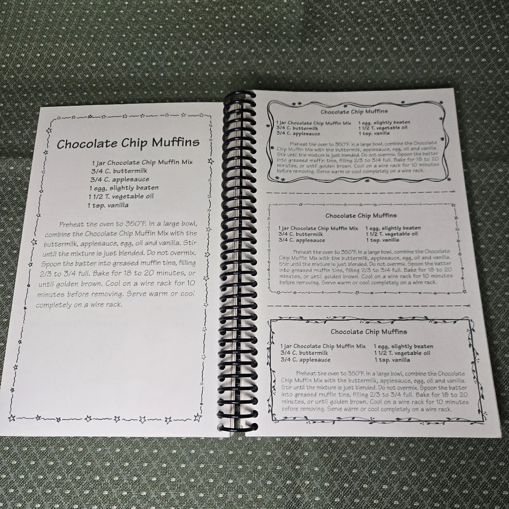 N/A spiral bound