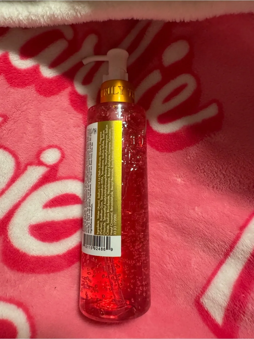 TRULY hydrating body