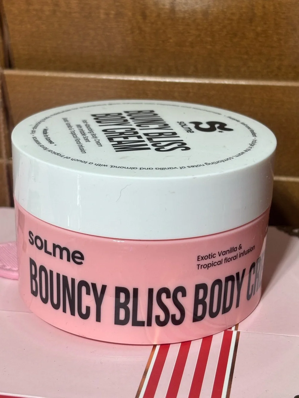 SOLME Bouncy Bliss Body Cream