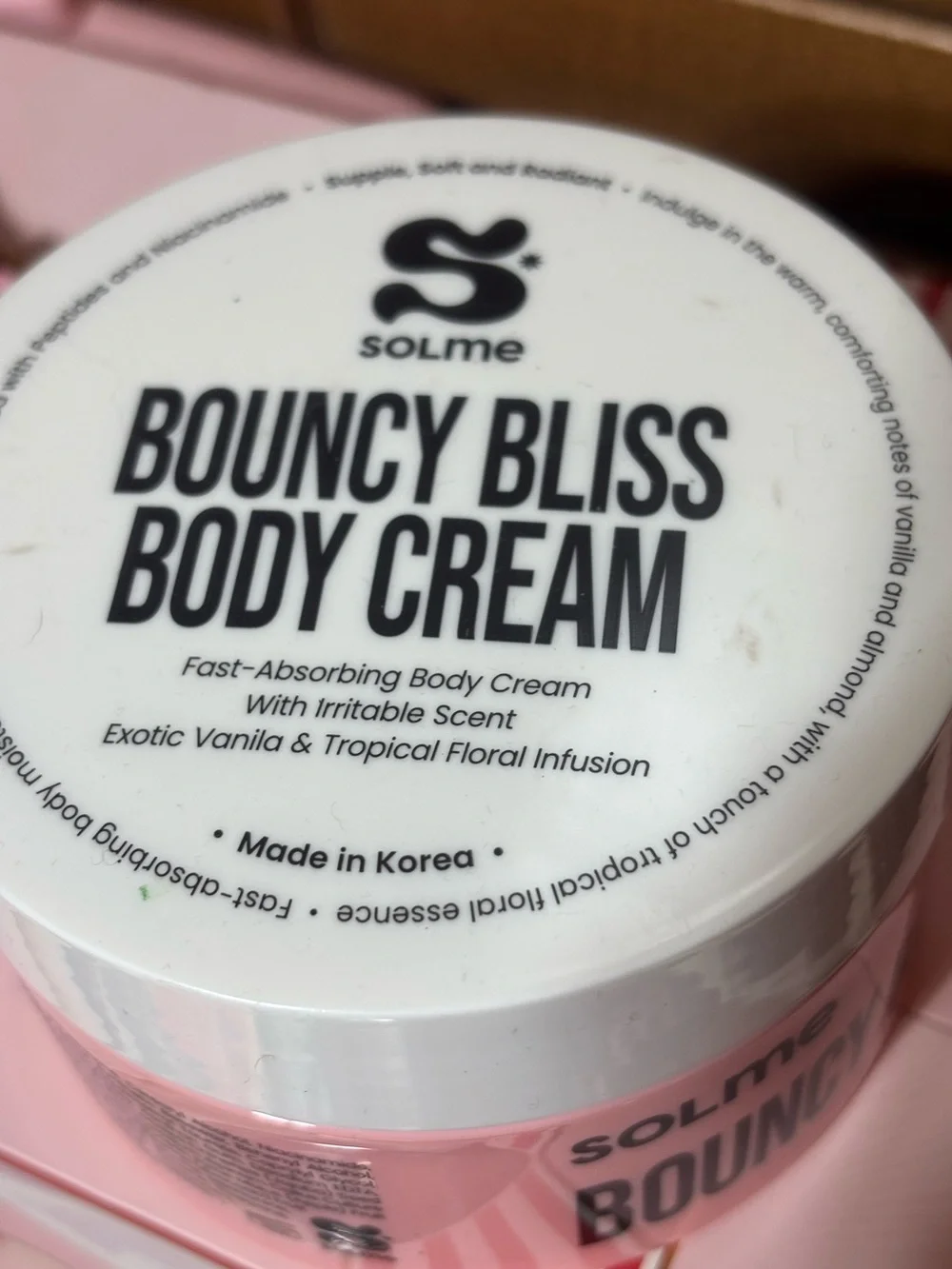 Solme new bouncy