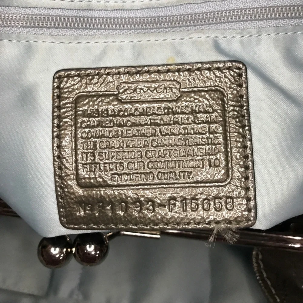 Coach this bag