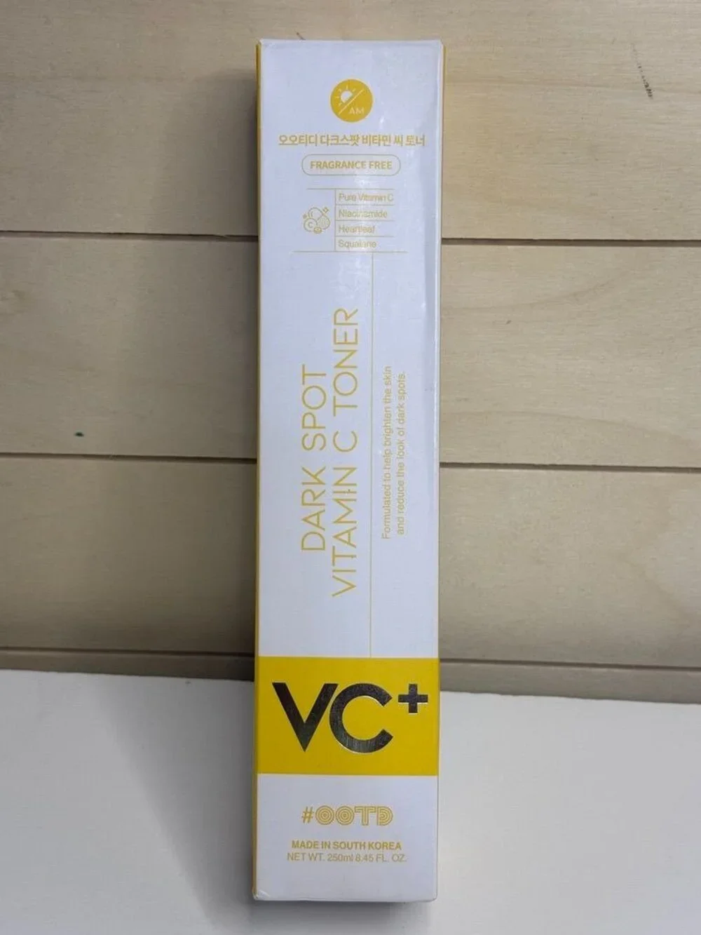 Ootd brightening toner