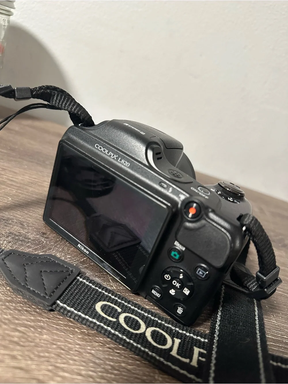 Nikon coolpix l820