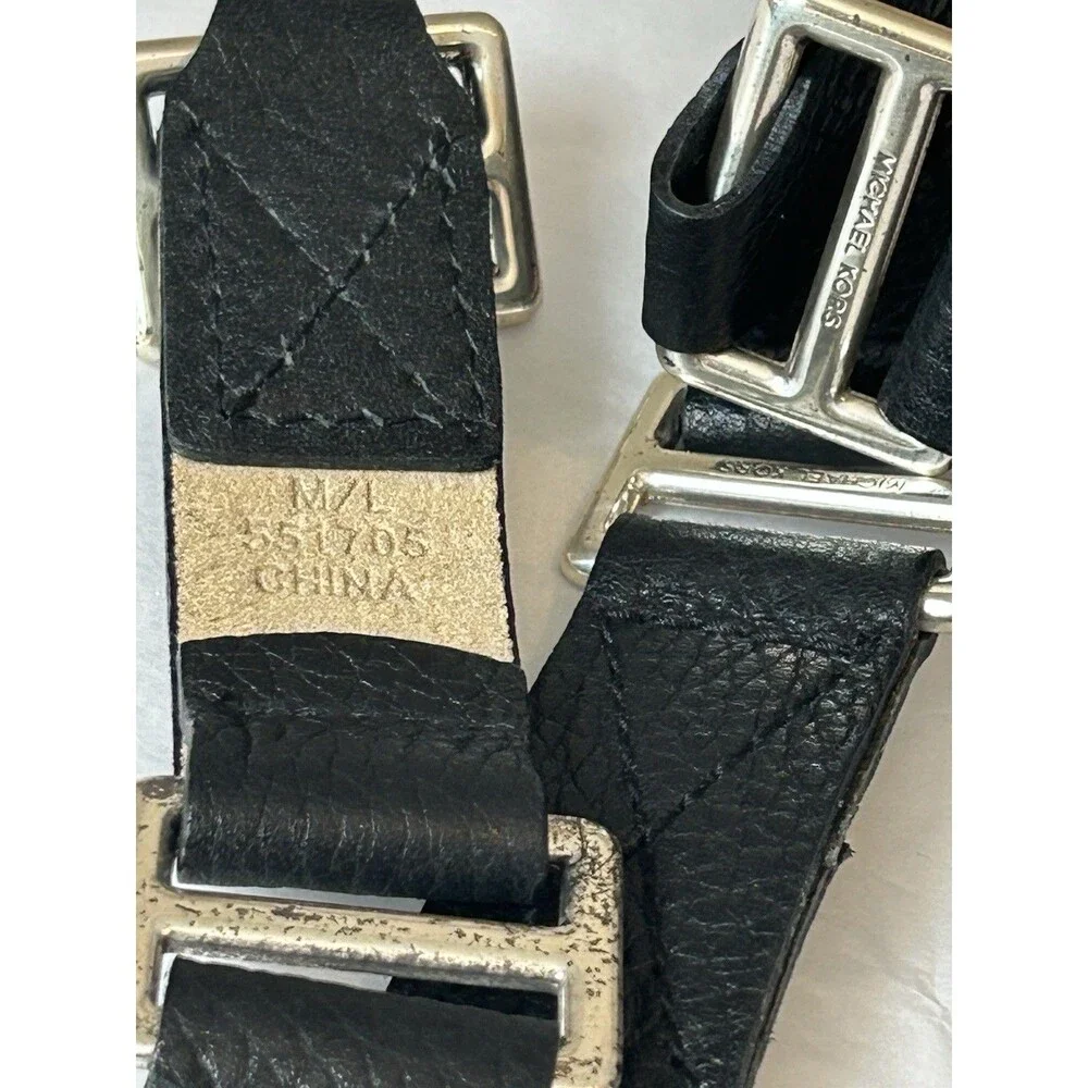 Michael Kors black belt