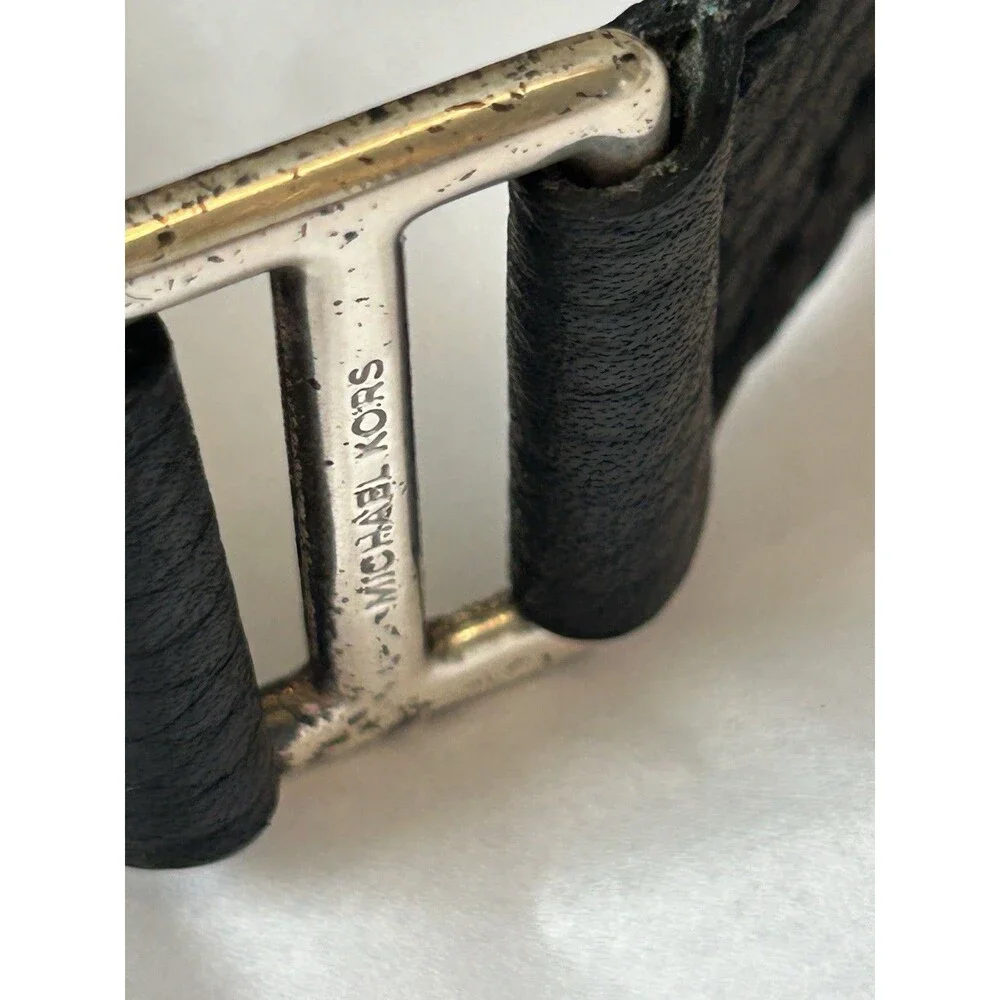 Michael Kors black belt